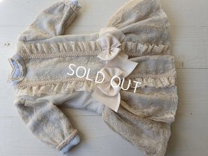 画像2: アンティ―クレースドールドレス&ボネ