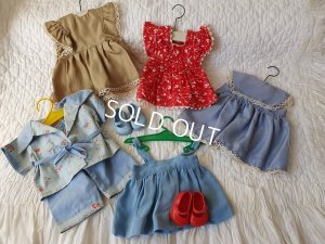 画像15: トランク付きSchildkröt社ingeセルロイドドール