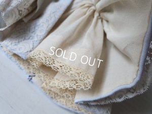 画像11: アンティ―クレースドールドレス&ボネ