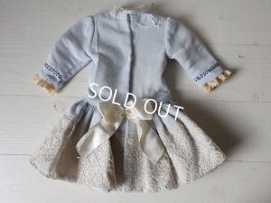 画像3: アンティ―クレースドールドレス&ボネ