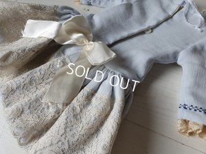 画像13: アンティ―クレースドールドレス&ボネ