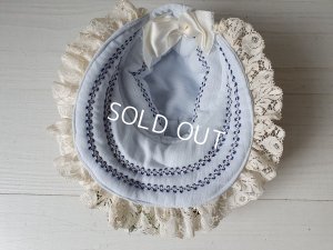 画像18: アンティ―クレースドールドレス&ボネ