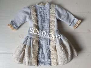 画像2: アンティ―クレースドールドレス&ボネ