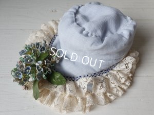 画像20: アンティ―クレースドールドレス&ボネ