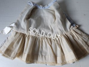 画像10: アンティ―クレースドールドレス&ボネ