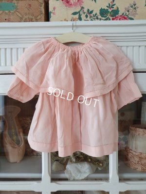 画像3: アンティークドールケープ&ボネ