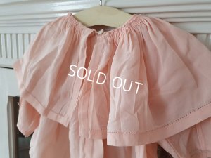 画像6: アンティークドールケープ&ボネ