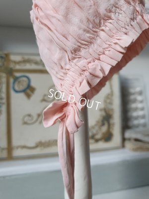 画像12: アンティークドールケープ&ボネ