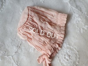 画像13: アンティークドールケープ&ボネ