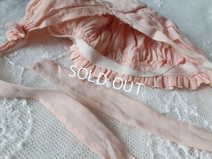 画像14: アンティークドールケープ&ボネ