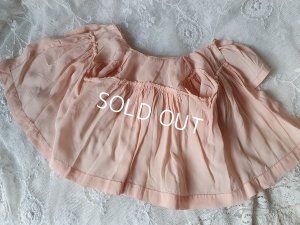 画像8: アンティークドールケープ&ボネ