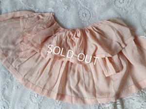 画像10: アンティークドールケープ&ボネ