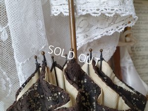 画像6: アンティークドールパラソル