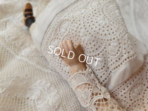 画像6: アンティークコミュニオンビスクドール