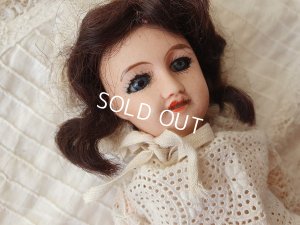 画像2: アンティークコミュニオンビスクドール