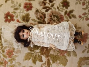 画像11: アンティークコミュニオンビスクドール