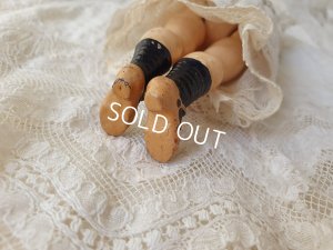 画像9: アンティークコミュニオンビスクドール