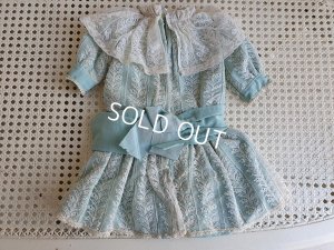 画像10: アンティ―クレースドールドレス&ボネ