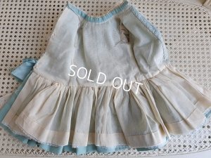 画像12: アンティ―クレースドールドレス&ボネ