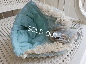 画像17: アンティ―クレースドールドレス&ボネ