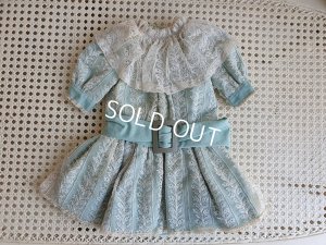 画像2: アンティ―クレースドールドレス&ボネ