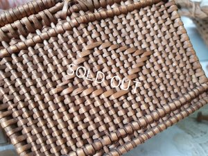 画像9: アンティークドールバスケット