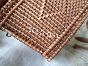 画像10: アンティークドールバスケット