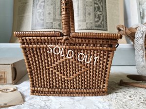 画像3: アンティークドールバスケット