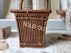 画像4: アンティークドールバスケット