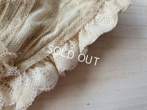 画像8: アンティークレースドールボネ