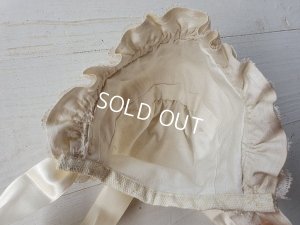 画像10: アンティークレースドールボネ