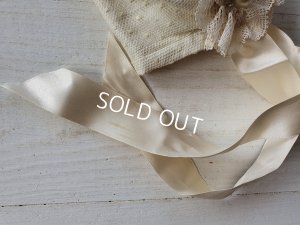 画像11: アンティークレースドールボネ