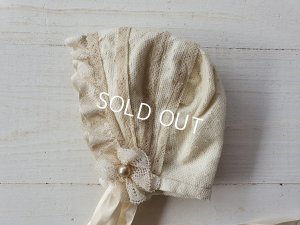 画像3: アンティークレースドールボネ