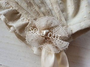 画像4: アンティークレースドールボネ
