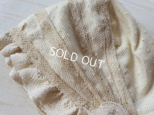 画像5: アンティークレースドールボネ