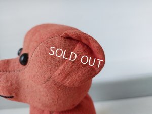 画像9: アンティークピンクテディベア