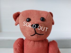 画像6: アンティークピンクテディベア