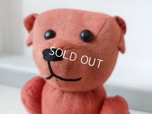 画像7: アンティークピンクテディベア