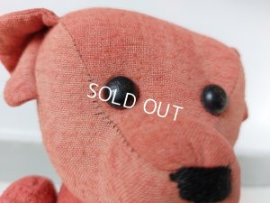 画像8: アンティークピンクテディベア