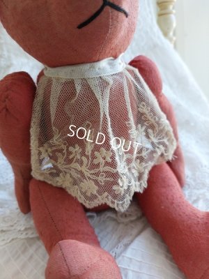 画像2: アンティークピンクテディベア