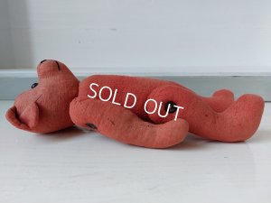 画像11: アンティークピンクテディベア