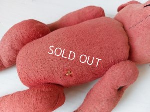 画像14: アンティークピンクテディベア