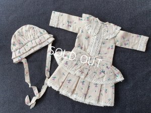 画像2: アンティ―クレースドールドレス