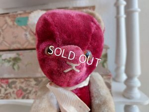 画像6: アンティークフレンチピンクテディベア