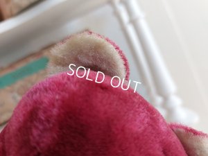 画像8: アンティークフレンチピンクテディベア