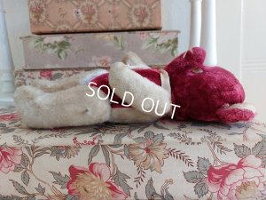 画像12: アンティークフレンチピンクテディベア