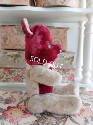 画像4: アンティークフレンチピンクテディベア