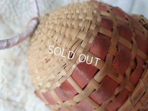 画像10: アンティークドールバスケット