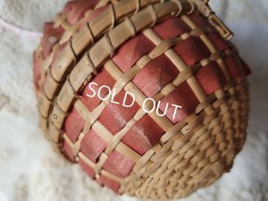 画像11: アンティークドールバスケット