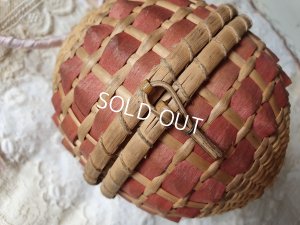 画像3: アンティークドールバスケット